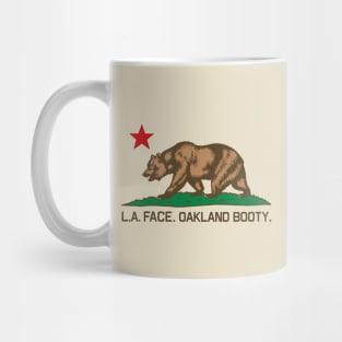 L.A. Face, Oakland Booty Mug